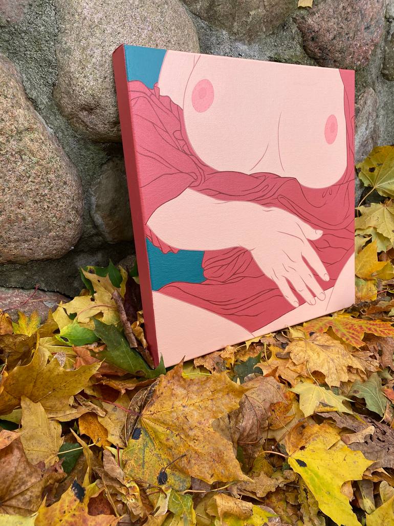 Original Contemporary Women Painting by Sviatlana Petushkova