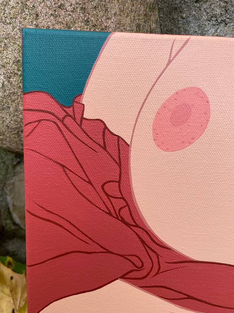 Original Contemporary Women Painting by Sviatlana Petushkova