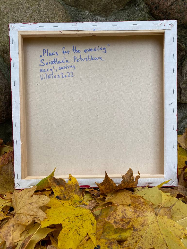 Original Contemporary Nude Painting by Sviatlana Petushkova