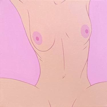 Print of Pop Art Nude Paintings by Sviatlana Petushkova