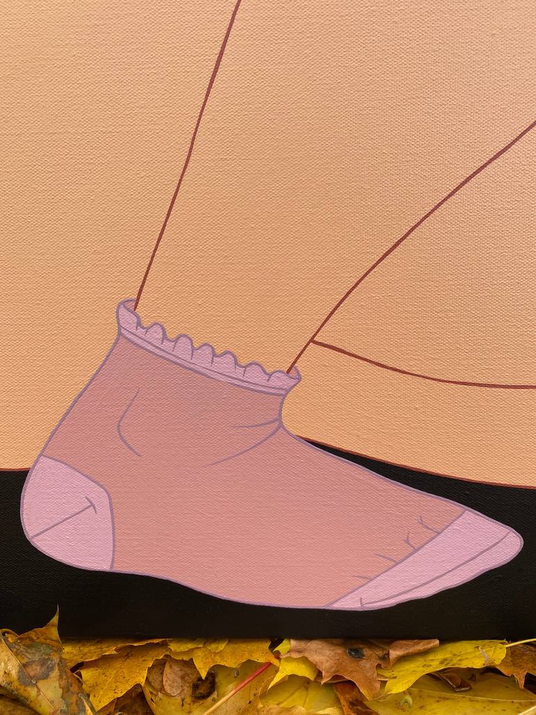 Original Contemporary Women Painting by Sviatlana Petushkova