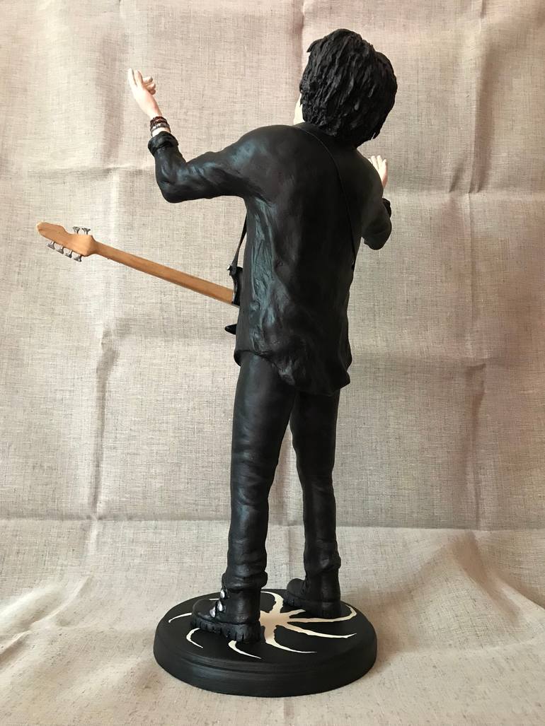 Original Contemporary Music Sculpture by Yevhenii Zaborovskyі
