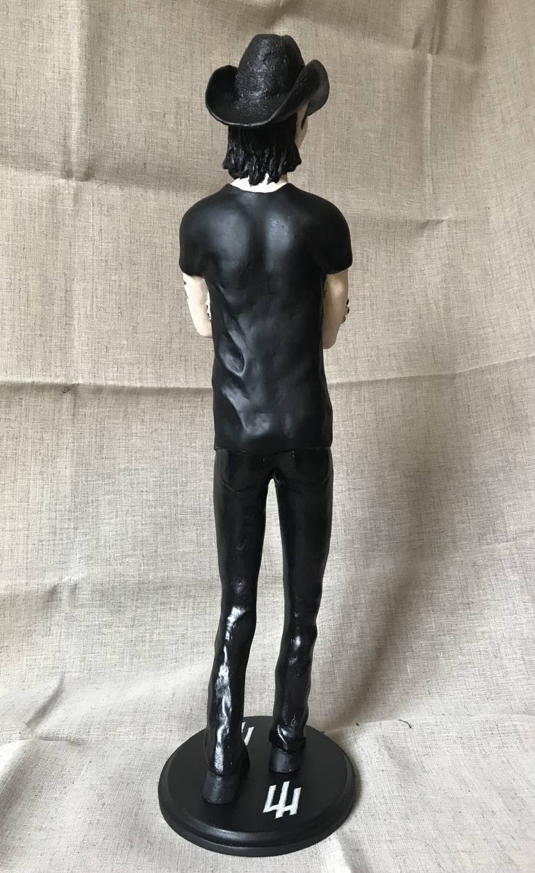 Original Contemporary People Sculpture by Yevhenii Zaborovskyі