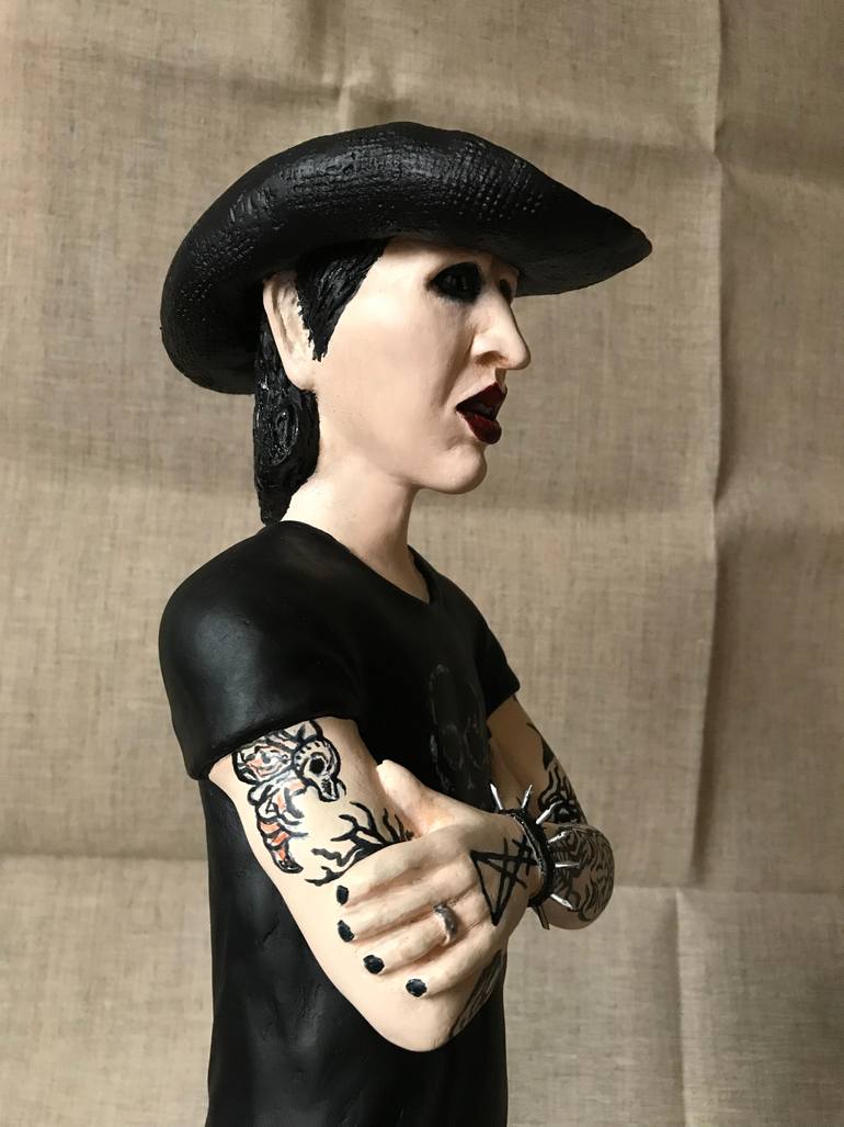 Original Contemporary People Sculpture by Yevhenii Zaborovskyі