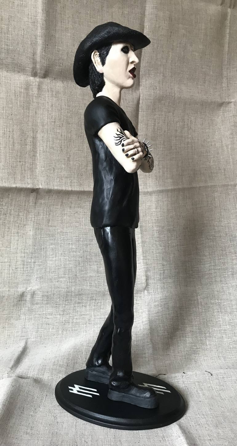 Original Contemporary People Sculpture by Yevhenii Zaborovskyі