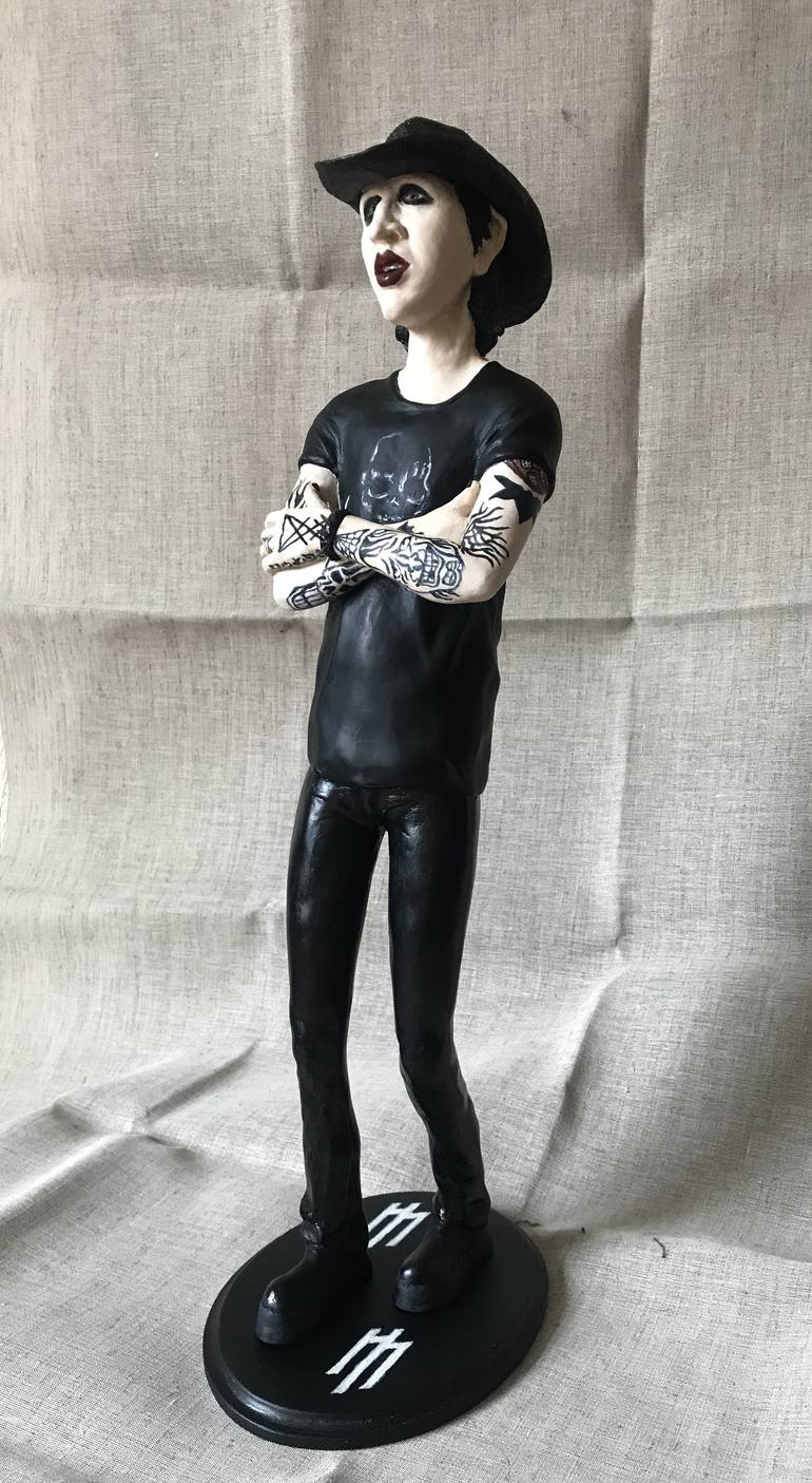 Original Contemporary People Sculpture by Yevhenii Zaborovskyі