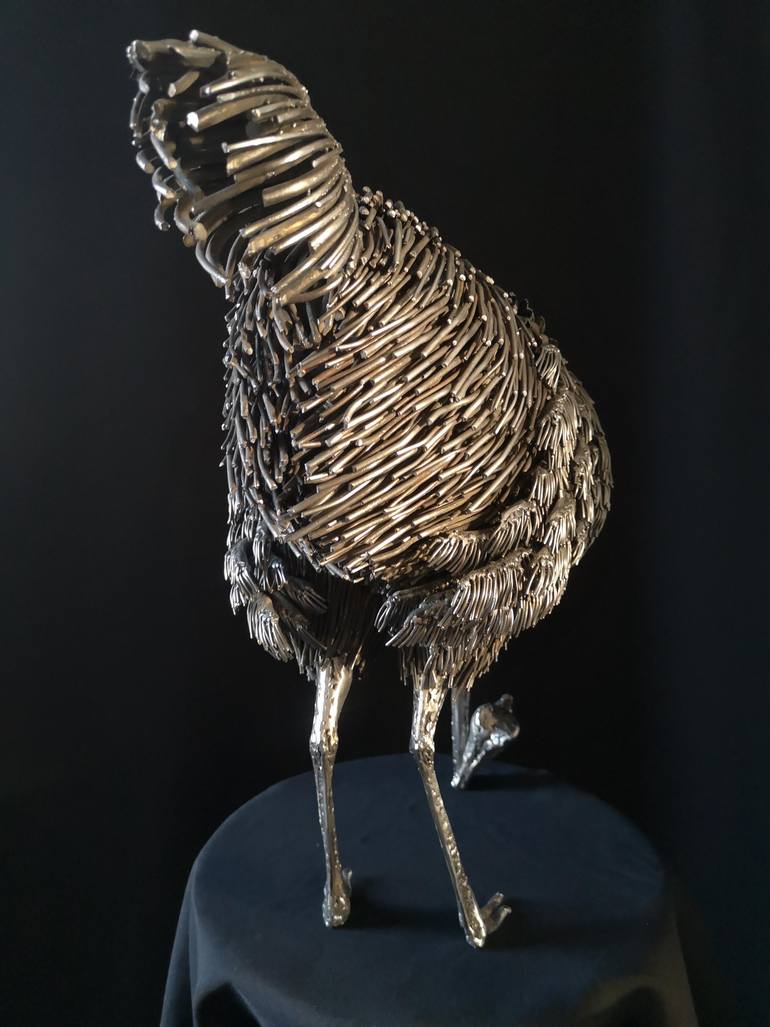 Original Abstract Animal Sculpture by Yevhenii Zaborovskyі