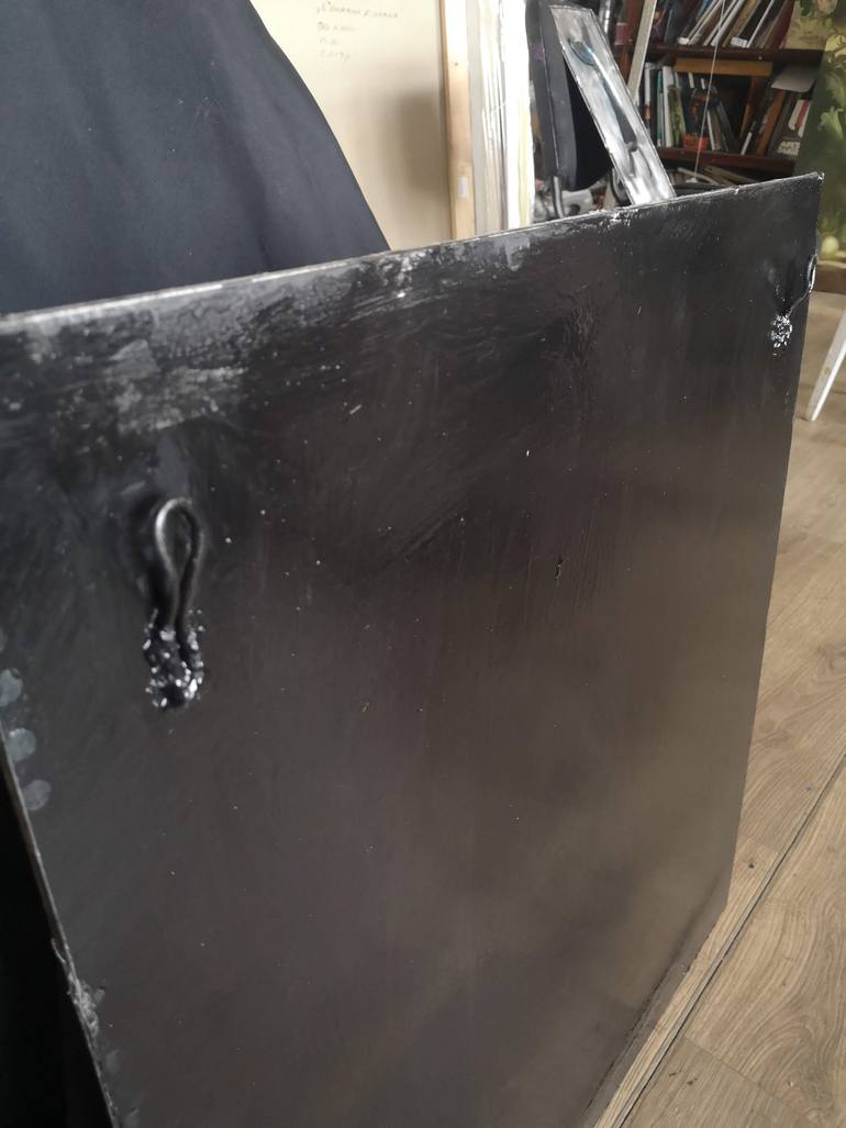 Original Art Deco Animal Sculpture by Yevhenii Zaborovskyі