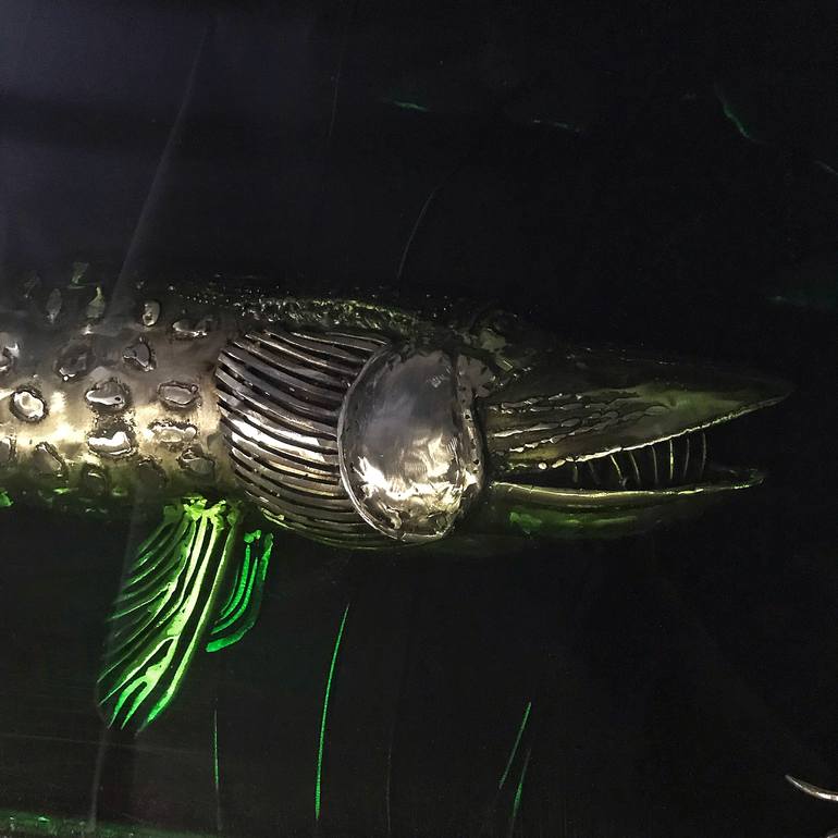 Original Contemporary Animal Sculpture by Yevhenii Zaborovskyі
