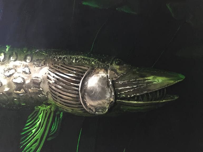 Original Contemporary Animal Sculpture by Yevhenii Zaborovskyі