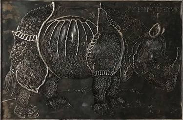 Rhinoceros thumb