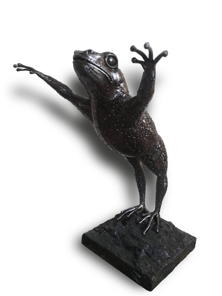 Original Figurative Animal Sculpture by Yevhenii Zaborovskyі