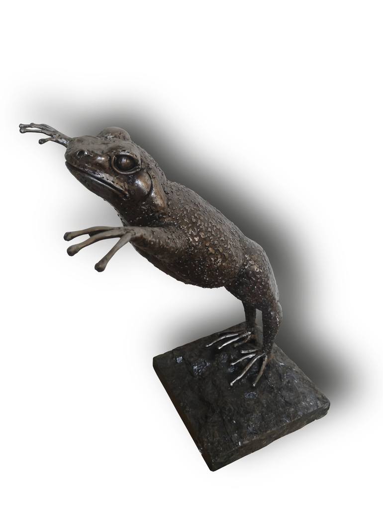 Original Figurative Animal Sculpture by Yevhenii Zaborovskyі