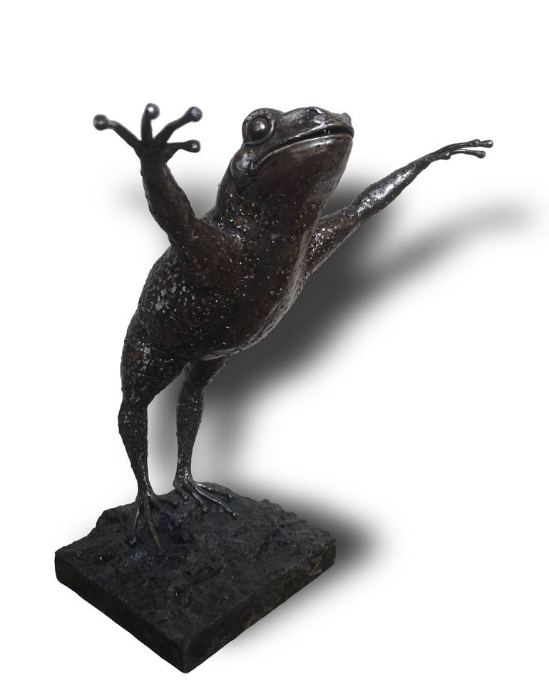 Original Figurative Animal Sculpture by Yevhenii Zaborovskyі