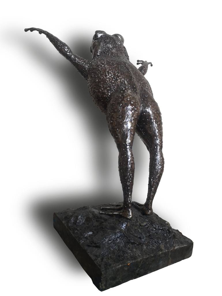 Original Figurative Animal Sculpture by Yevhenii Zaborovskyі