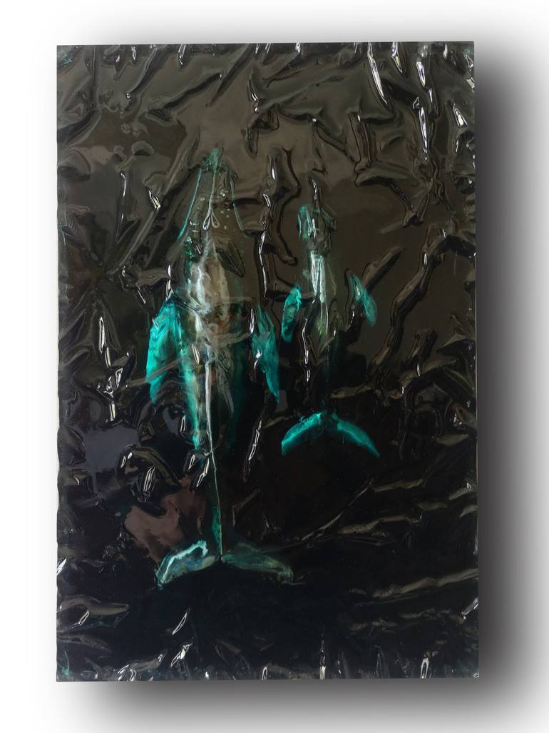 Original Figurative Animal Sculpture by Yevhenii Zaborovskyі