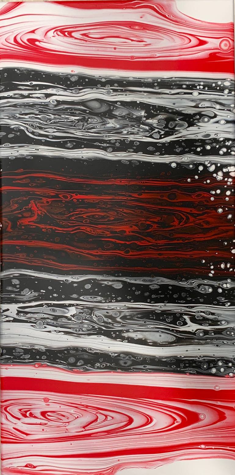 Original Abstract Painting by Debbie Kappelhoff