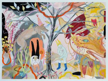 Print of Figurative Nature Paintings by Danielle Spoelman