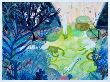 Print of Figurative Nature Paintings by Danielle Spoelman