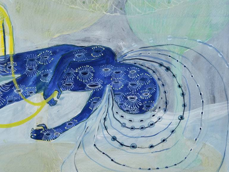 Original Figurative Nature Painting by Danielle Spoelman