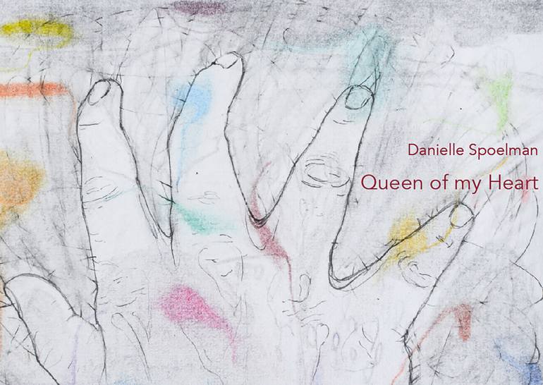 Original Figurative Family Drawing by Danielle Spoelman