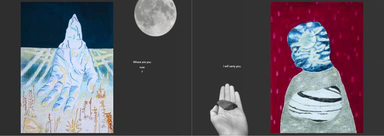 Original Figurative Family Drawing by Danielle Spoelman