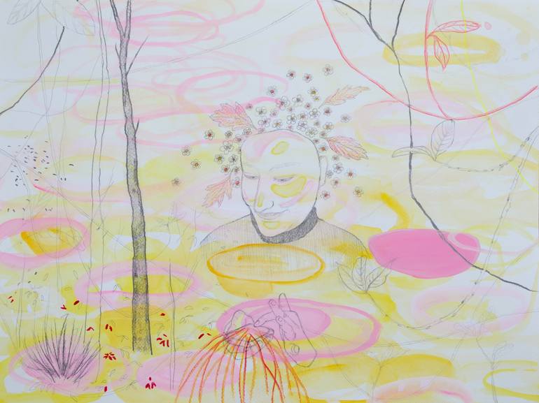 Abundance Drawing by Danielle Spoelman | Saatchi Art