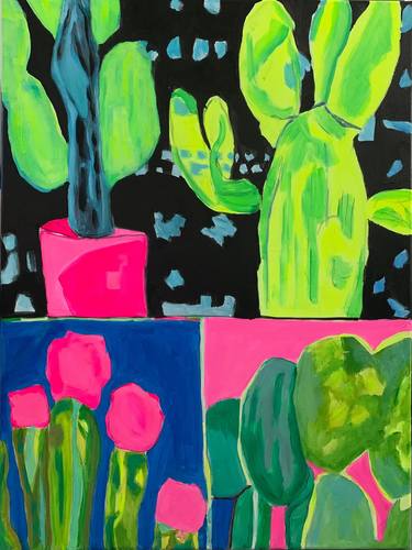 Cheerful green thumb