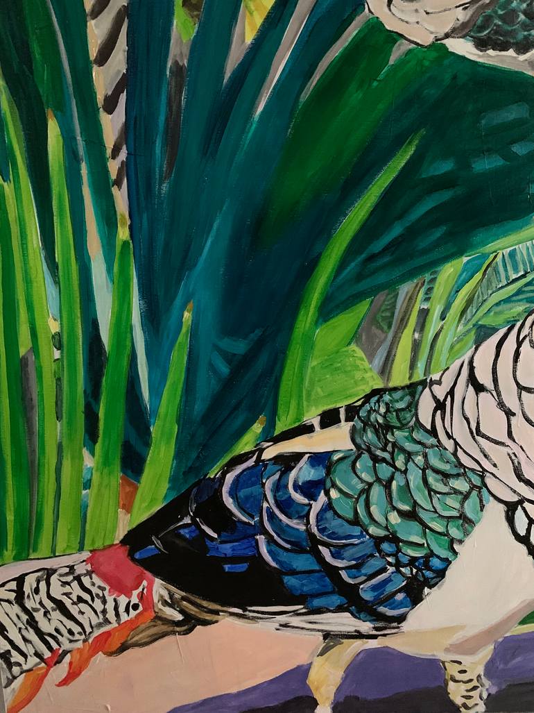 Right and left Painting by Szabo Eszter | Saatchi Art