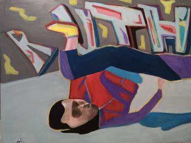 Print of Figurative Sport Paintings by Szabo Eszter