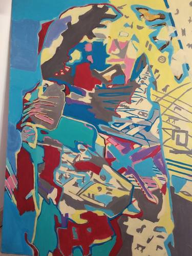 Print of Abstract World Culture Paintings by Szabo Eszter
