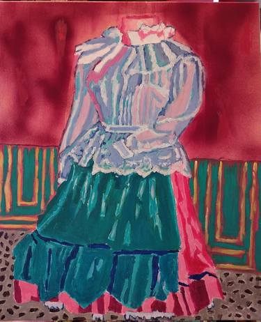 Print of Fashion Paintings by Szabo Eszter