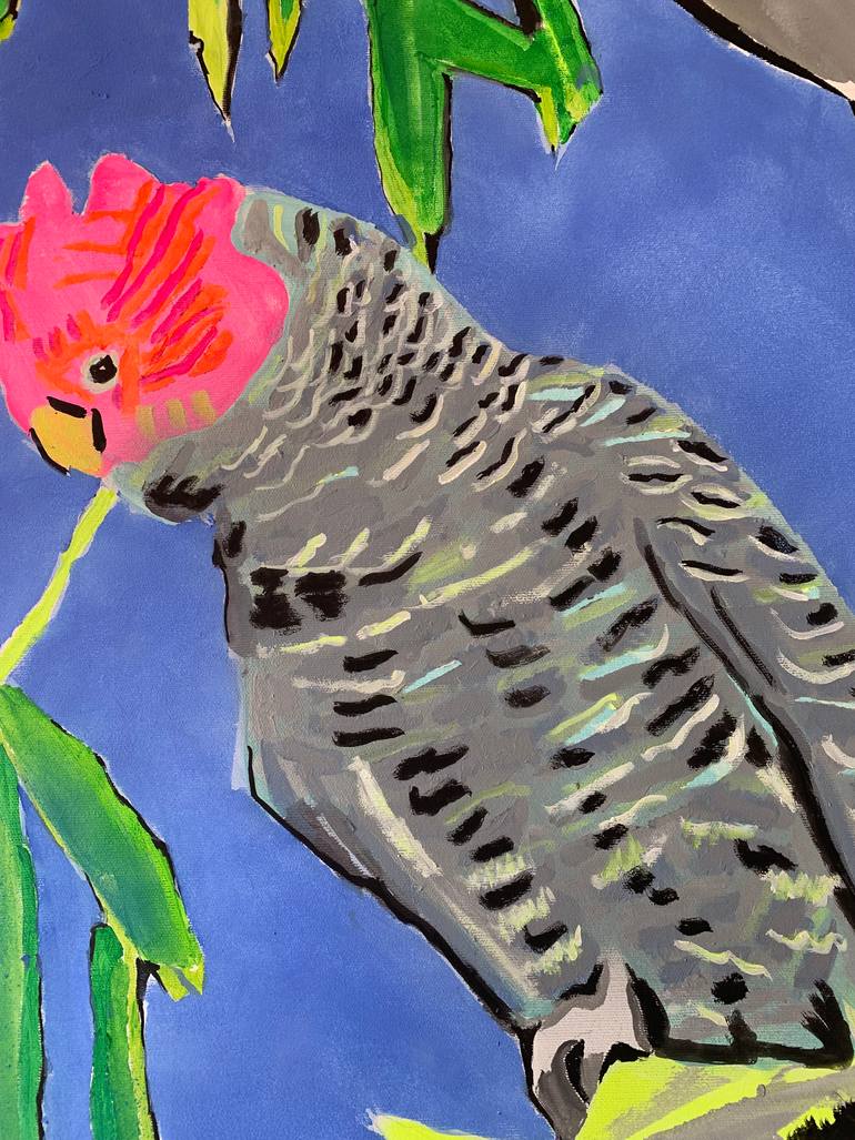 Original Minimalism Animal Painting by Szabo Eszter