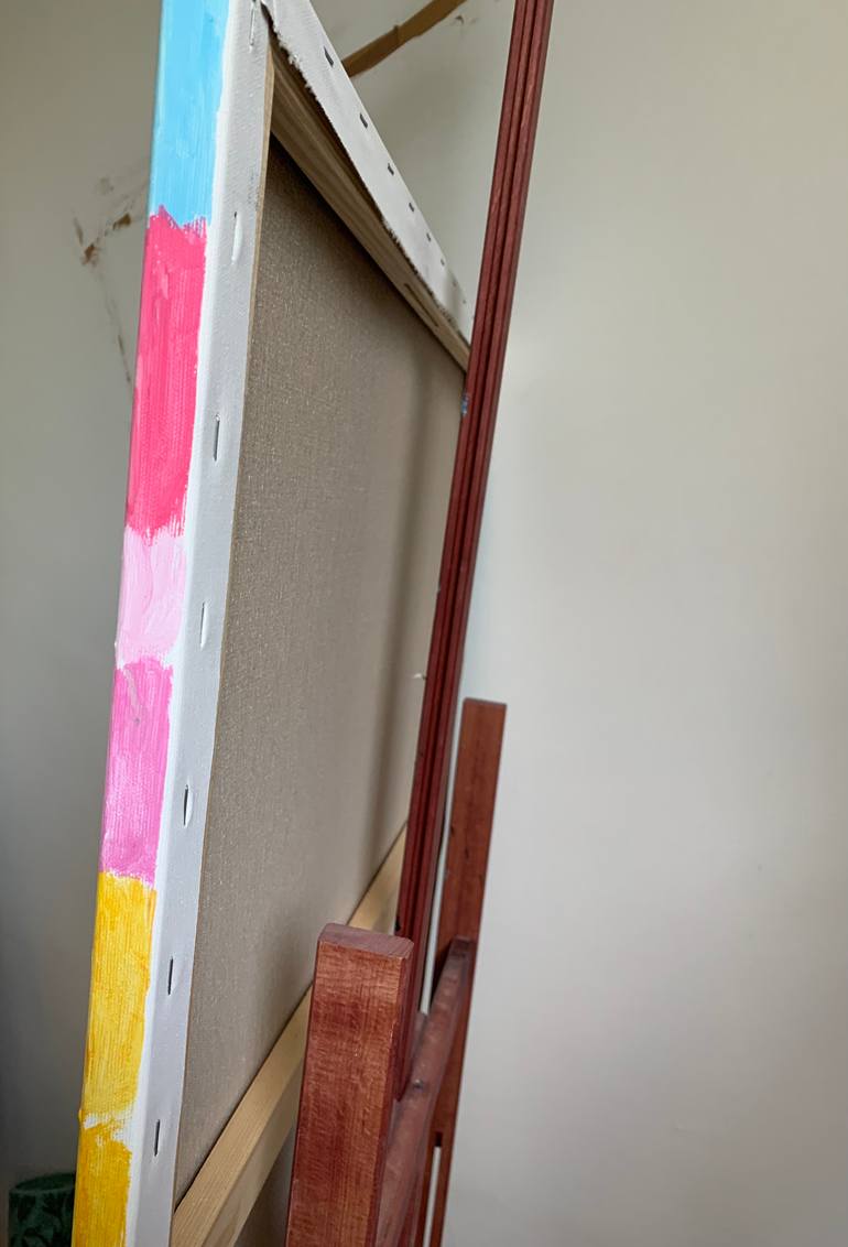 Original Figurative Women Painting by Szabo Eszter