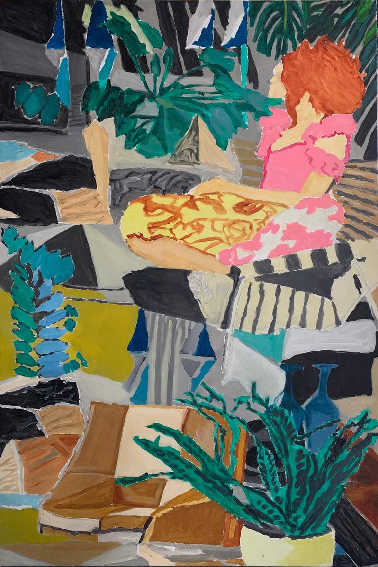 Afternoon Painting by Szabo Eszter | Saatchi Art
