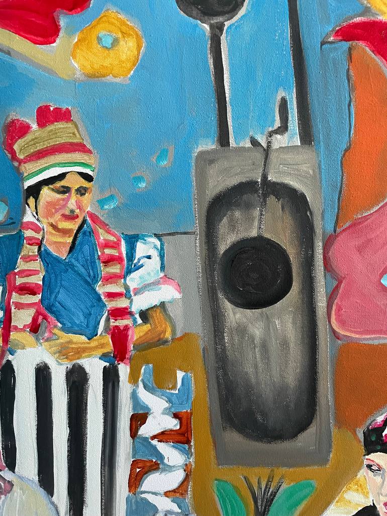 Original Folk Other Painting by Szabo Eszter