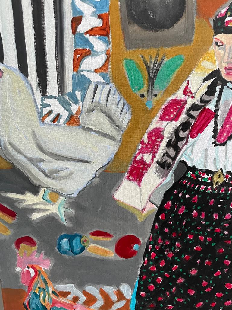 Original Folk Other Painting by Szabo Eszter