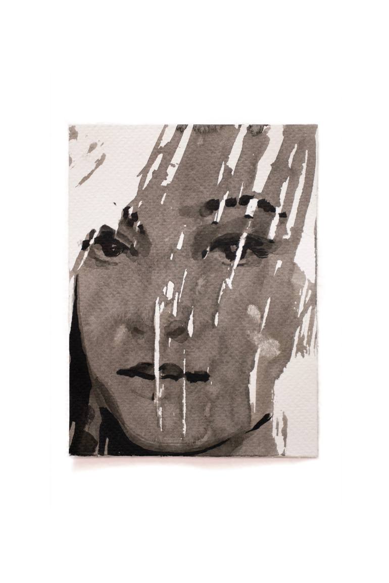 Original Abstract People Painting by Bartosz Beda