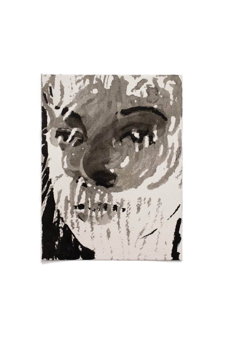 Original Abstract People Painting by Bartosz Beda