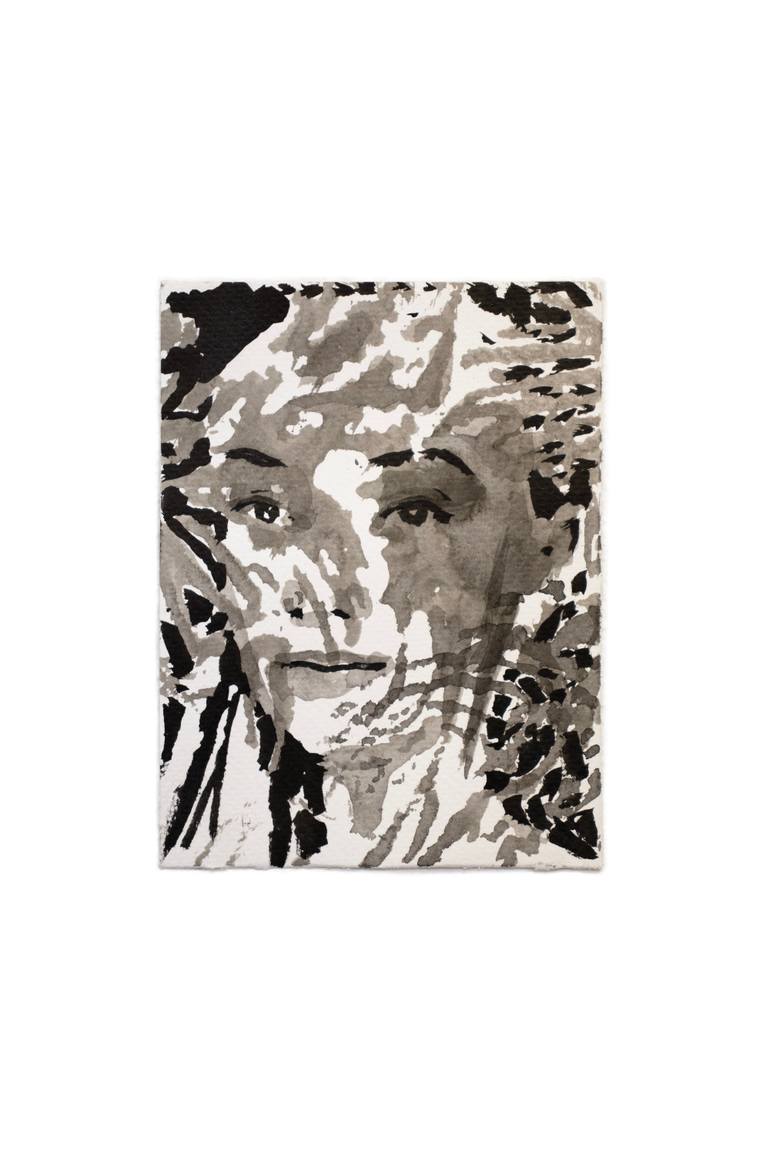 Original Abstract People Painting by Bartosz Beda