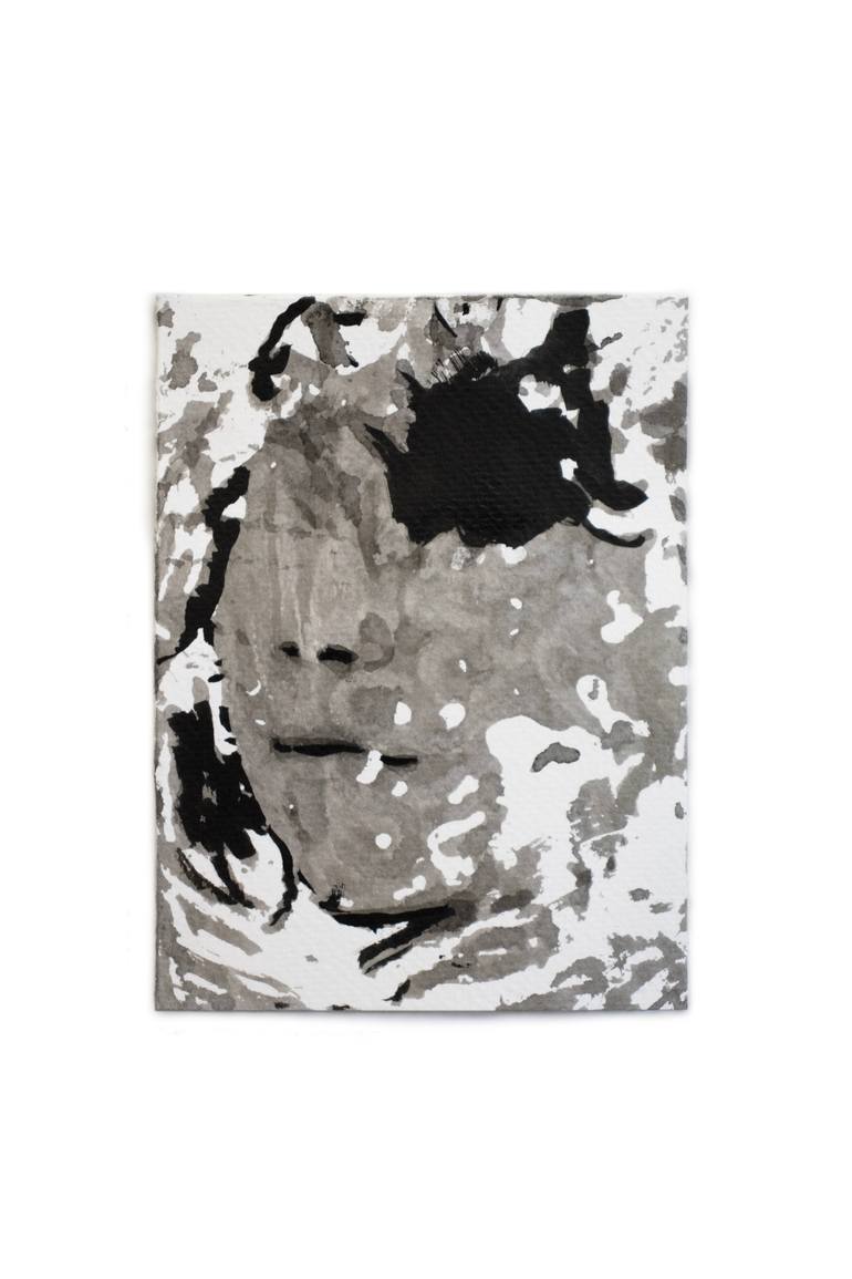 Original Abstract People Painting by Bartosz Beda