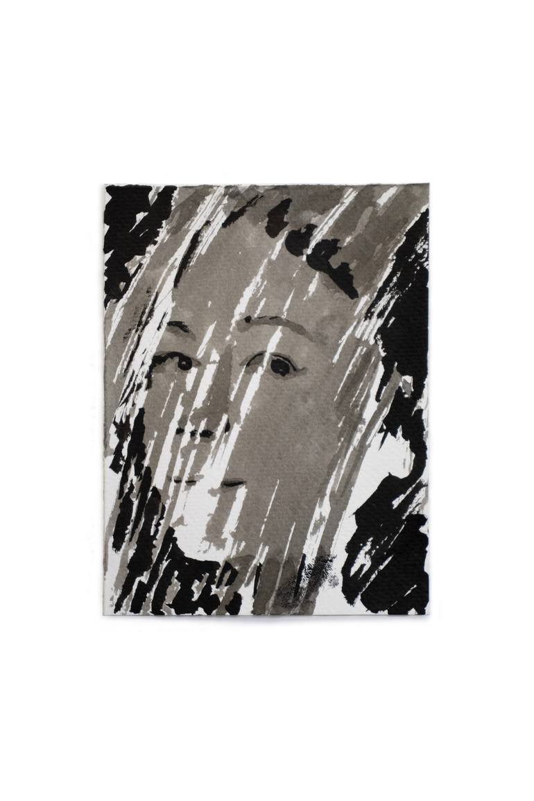 Original Abstract People Painting by Bartosz Beda