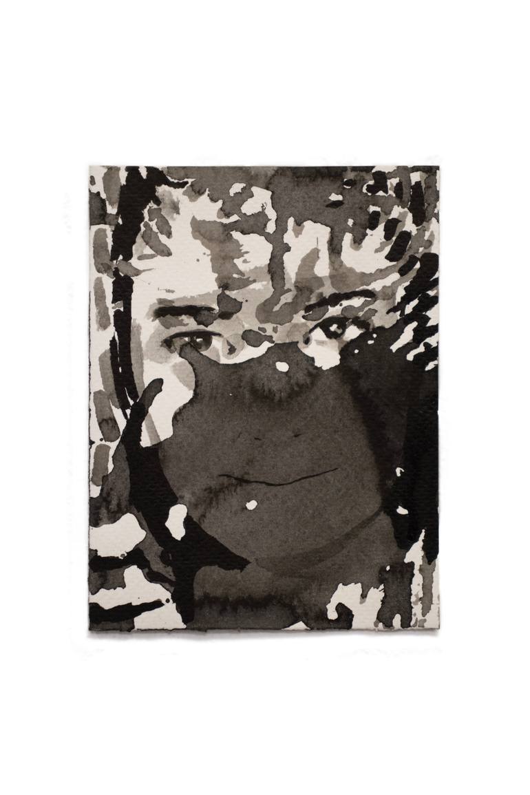 Original Abstract People Painting by Bartosz Beda