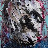 Purgatorio Discipulo 06 - Abstract Portrait by Bartosz Beda
