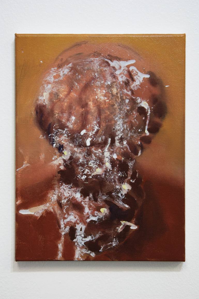 Original Figurative Abstract Painting by Bartosz Beda