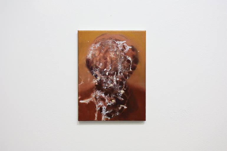 Original Figurative Abstract Painting by Bartosz Beda