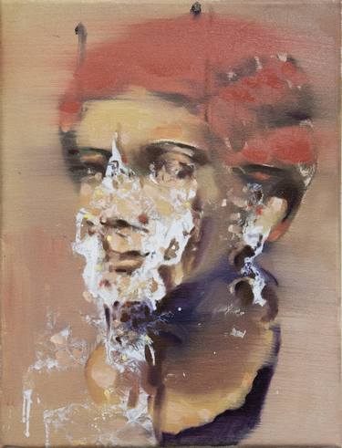 Print of Abstract Portrait Paintings by Bartosz Beda