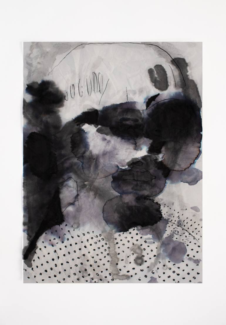 Original Abstract People Painting by Bartosz Beda