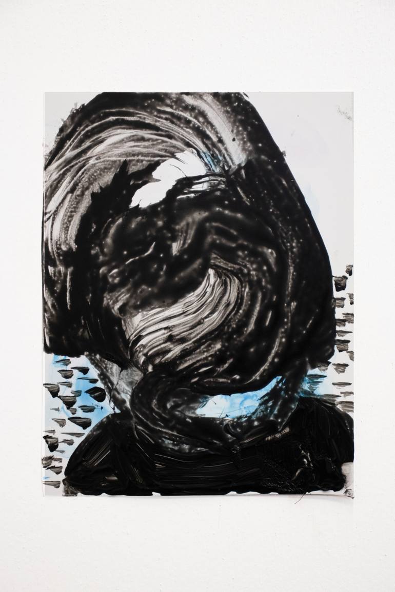 Original Figurative Abstract Painting by Bartosz Beda