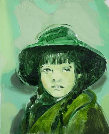 ABC of the Green I | Portrait | Figurative | Bartosz Beda thumb